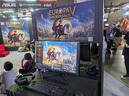 ���������꡼ No.005�Υ���ͥ������ / TGS 2025��4Gamer�֡����Ǥϡ�����⥳���ץ쥤�䡼�λ��Ʋ��»ܡ�Paradox Interactive�ο����Europa Universalis V�פ��Stellaris�פο�DLC���θ���ǽ��TGS2025��