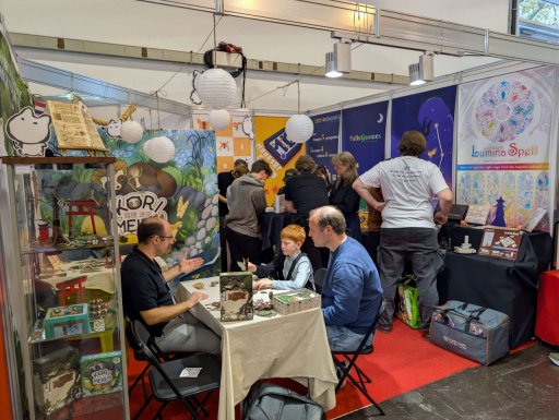 画像ギャラリー No.028のサムネイル画像 / 大幅にボリュームアップしたSPIEL'25。ドイツゲーム賞銅賞は林 尚志氏「ボムバスターズ」が受賞