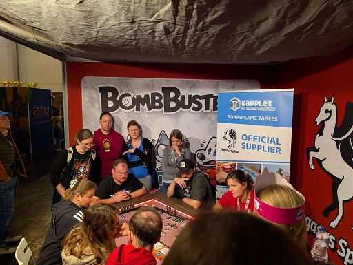 画像ギャラリー No.045のサムネイル画像 / 大幅にボリュームアップしたSPIEL'25。ドイツゲーム賞銅賞は林 尚志氏「ボムバスターズ」が受賞