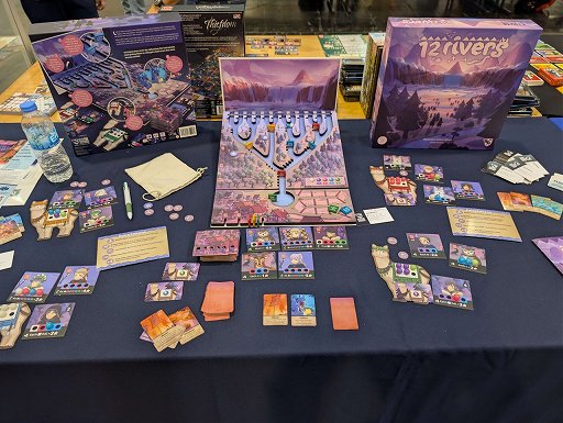 画像ギャラリー No.063のサムネイル画像 / 大幅にボリュームアップしたSPIEL'25。ドイツゲーム賞銅賞は林 尚志氏「ボムバスターズ」が受賞