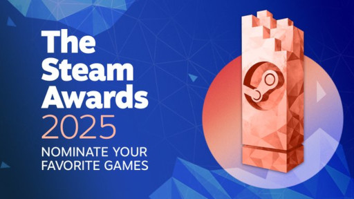 画像ギャラリー No.003のサムネイル画像 / 「Steamアワード 2025」,ノミネート作品の投票を12月1日10:00(太平洋時間)まで受付。2025年の優れたゲームをユーザー投票で決定