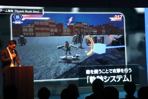 画像ギャラリー No.003のサムネイル画像 / カプコンの「RE ENGINE」を用いた学生向けゲーム制作コンペの授賞式をレポート。最優秀賞はHAL大阪チームが開発した,タコが主人公のアクションパズル