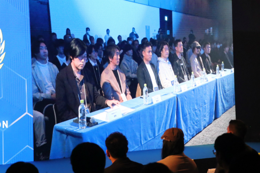 画像ギャラリー No.016のサムネイル画像 / カプコンの「RE ENGINE」を用いた学生向けゲーム制作コンペの授賞式をレポート。最優秀賞はHAL大阪チームが開発した,タコが主人公のアクションパズル