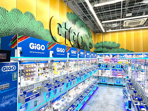 画像ギャラリー No.008のサムネイル画像 / 六本木唯一のアミューズメント施設「GIGO六本木」が12月11日にグランドオープン。店内は日本文化を取り入れたデザインに