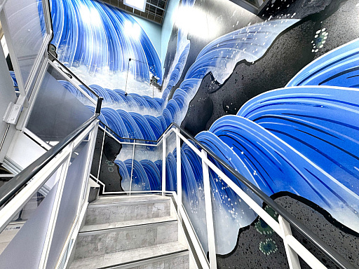 画像ギャラリー No.009のサムネイル画像 / 六本木唯一のアミューズメント施設「GIGO六本木」が12月11日にグランドオープン。店内は日本文化を取り入れたデザインに