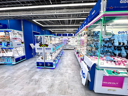 画像ギャラリー No.011のサムネイル画像 / 六本木唯一のアミューズメント施設「GIGO六本木」が12月11日にグランドオープン。店内は日本文化を取り入れたデザインに